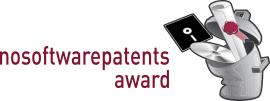 nosoftwarepatents-award